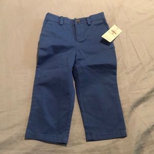 Ralph Lauren Links Blue Toddler Boy Pants